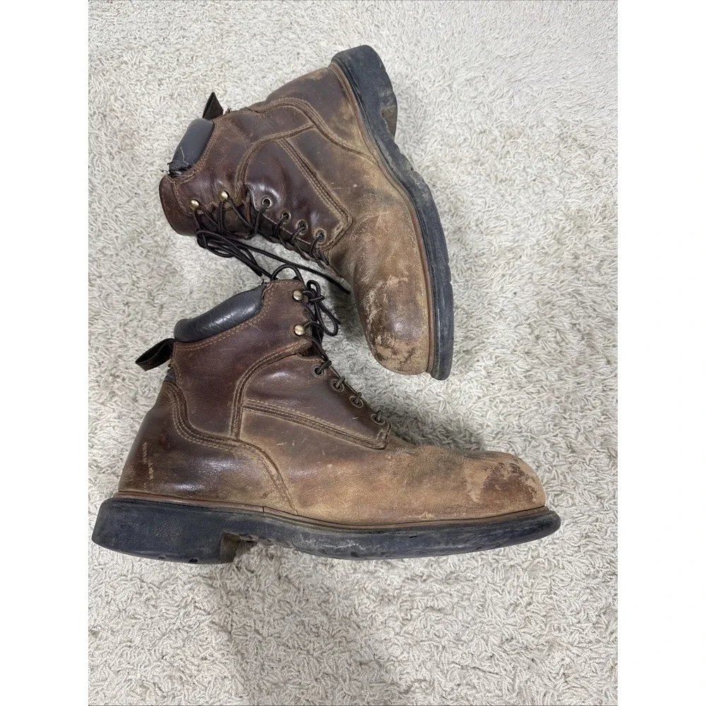 Red Wing Shoes these boots
